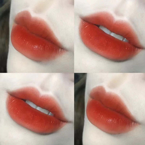 Brillo De Labios C Lip Mud Velvet Matte De Larga Duración, M