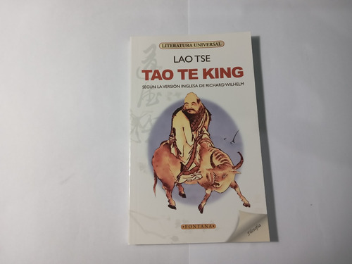 Libro Tao Te King          Ed. Fontana