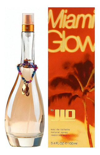 Perfume Miami Glow Jennifer Lopez para mujer Edt 100 ml