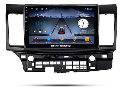 Autoradio Android Mitsubishi Lancer 2010-2016 Homologado