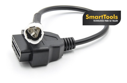 Imagen 1 de 5 de Adaptador Para Scanner Yamaha 3 Pin A Obd2
