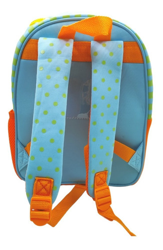 Imagen 4 de 6 de Mochila Fisher Price Jardin 12 PuLG Neoprene Animales Edu