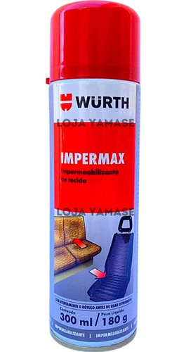 Impermeabilizante Impermax De Tecidos Sofa Banco Colção Luva