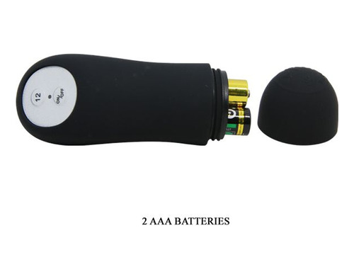 Plug Anal Pequeno Iniciante Com Vibro 12 Frequências