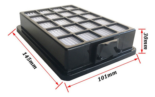 2 Filtros De Polvo H13 Para Samsung Sc21f50 Hepa Filter & Sp