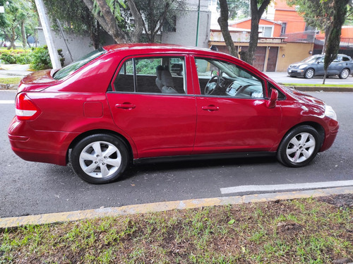 Nissan Tiida 1.8 Advance Sedan Mt