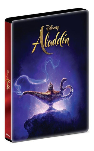 Steelbook - Blu-ray - Aladdin (2019)