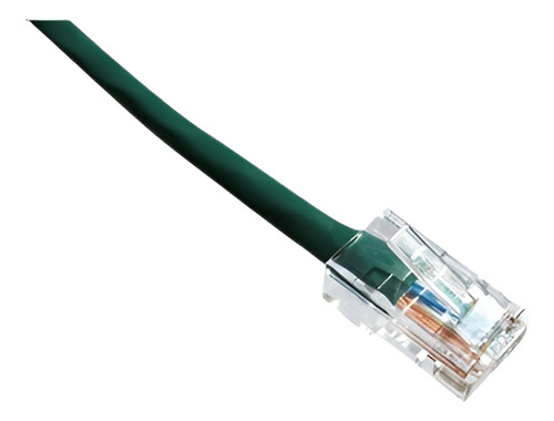 Axiom 14ft Cat5e 350mhz Patch Cable No Arranque (verde) -taa