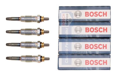 4 Bujías Precalentadoras Bosch Peugeot 605 2.1 Td 1994 1995