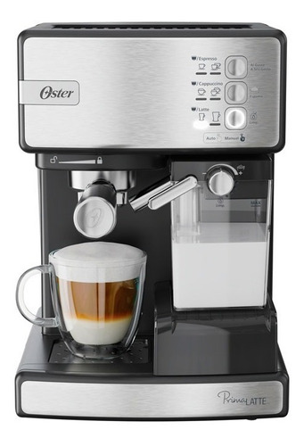 Cafetera Oster Bvstem6603 Automática De Espresso 15 Bares Pc