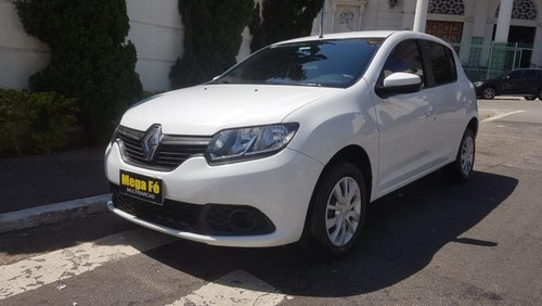 Renault Sandero Expression 1.6 8v Flex Completo 2017 Branco