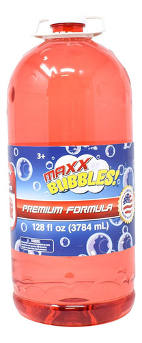 Soly Days Entertainment Bubble Solution 128oz - Hecho En Ee.