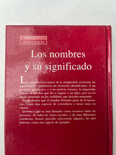 Los Nombres Y Su Significado Manuel Yañez Solana