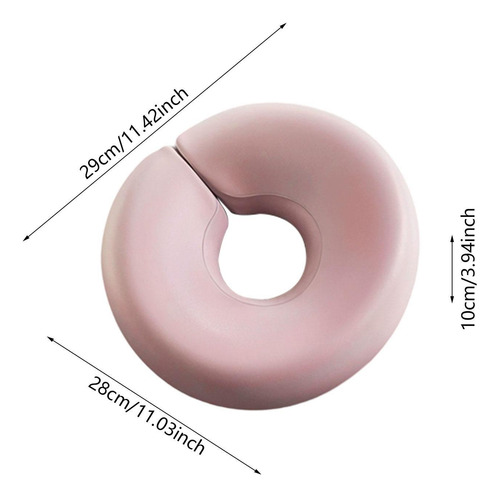 Almohada De De Spa, En El Hogar, Almohada Rosa Claro