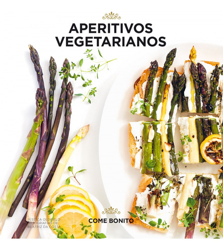 Libro - Aperitivos Veganos 