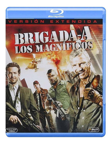 Brigada A  Los Magníficos Bradley Cooper Película Bluray