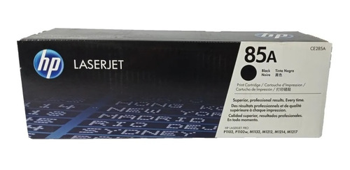 Toner Nuevo Hp Ce285a  Hp Laserjet Pro P1102/m1212nf