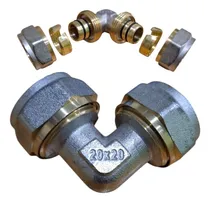 Comprar Conexion L Codo 3\u002F4 20x20 Para Tubo Multicapa Pex Al Pex