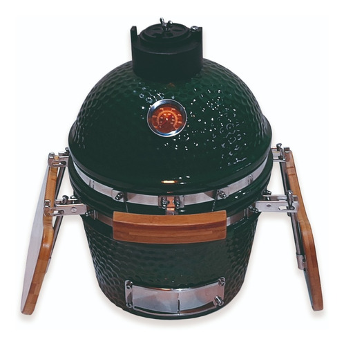 Kamado Mini Asador Ahumador Parrilla Red Sun 31cm Cerámico