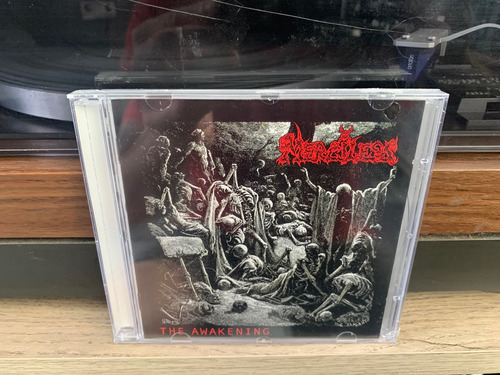 Merciless - The Awakening - Cd Importado 