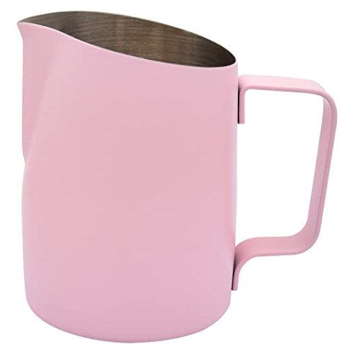 Jarra Espumar Leche De Espresso, Jarra De Acero Inoxida...