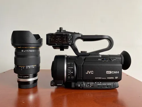 Videocámara Jvc 4k Gy-ls300 (Usado)
