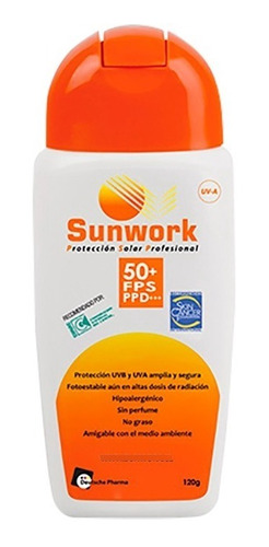 Protector Solar Sunwork 120 G