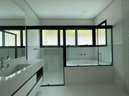 Casa De Alto Padrão Para Locação Em Alphaville - Gênesis 2 - Casa 560m² - 6 Suítes - 6 Vagas - Mobiliada - Cnclp1102-2