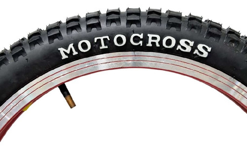Par Llanta 20 X 2.125 Motocross Kronos + Camaras