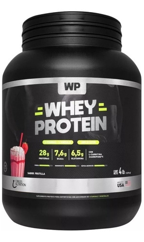 Wp Whey Protein Frutilla 4 Lbs