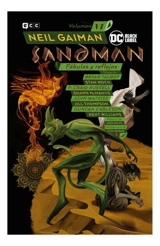 Sandman Vol. 06: Fábulas Y Reflejos, De Neil Gaiman. Editorial Ecc, Tapa Dura En Español, 2021