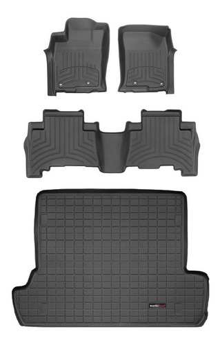 Tapetes Termoformado Weathertech Toyota 4runner Hp 2010 2023