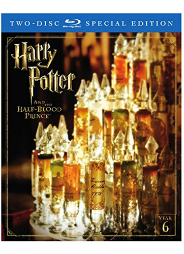 Harry Potter: Príncipe Mestizo (edición Especial/bd)
