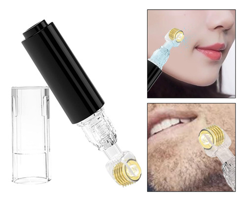 Rolo De Barba Com Capa Protetora Eficaz E Ergonômico 0,5 Mm