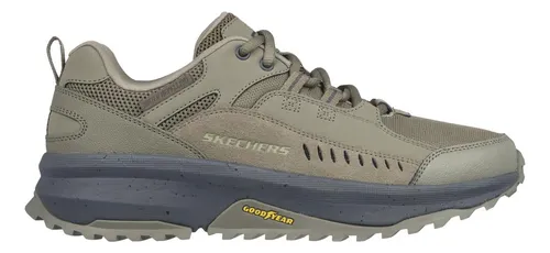 Zapatilla Hombre Skx Bionic Trail Road Beige Skechers