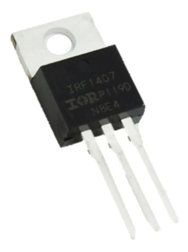 Transistor Mosfet C-n  75v 130a To-220  Irf1407