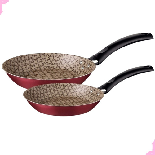 Frigideira Tramontina Turim Antiaderente Teflon - Kit Com 2