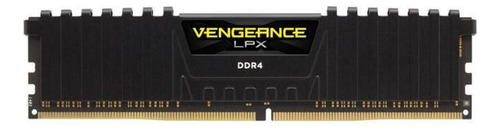 Memória Corsair Vengeance 8gb Ddr4 2666mhz Cmk8gx4m1a2666c16