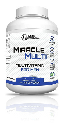 Miraclemulti Mezcla De Rendimiento, El Mejor Multivitamnico