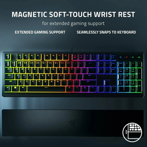 Imagen 4 de 6 de Razer Ornata V3 Teclado Gamer Meca-membrana Rgb 10 Zonas Xg!