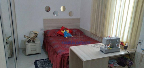 Imagem 11 de 30 de Apartamento Com 2 Dormitórios À Venda, 93 M² Por R$ 387.000,00 - Campo Grande - Santos/sp - Ap6435
