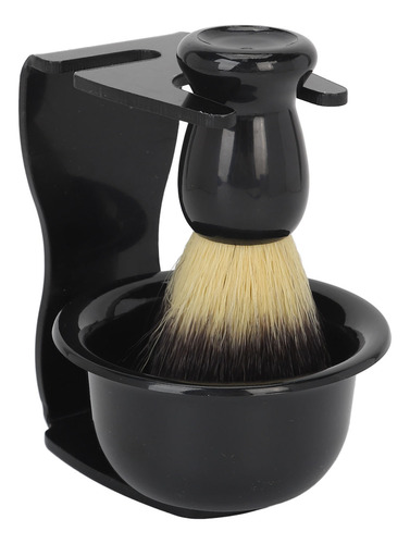 Conjunto De Escovas De Espuma De Barba Para Homens, Suporte