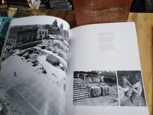 Proyecto Templo Mayor. Memoria Grafica. (Usado)