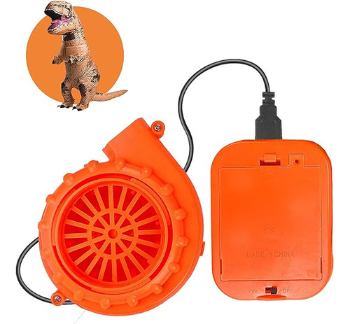 Mini Ventilador Halloween Para Disfraz Dinosaurio Halloween