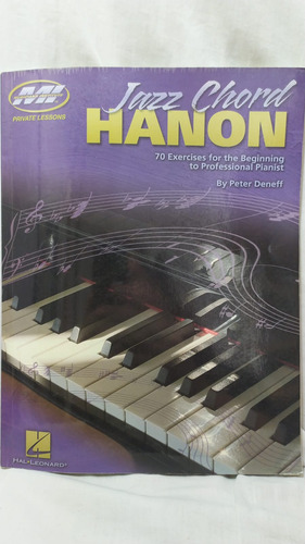 Peter Deneff Hanon Jazz Chord