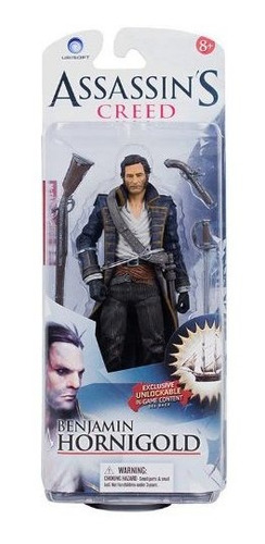 Hornigold Credo Serie 1- Benjamin Mcfarlane Toys Assassin 's