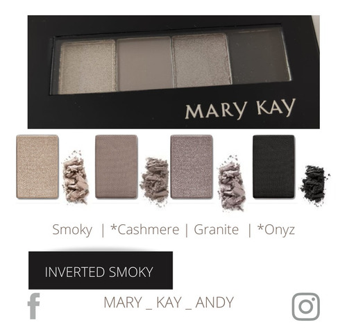 Mary Kay Petite Palette (incluye 4 Sombras Chrimafusion)