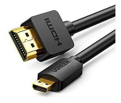 Micro Dama Hdmi Ugreen Velocidad Ethernet Soporta 4k 3d 5 Vs