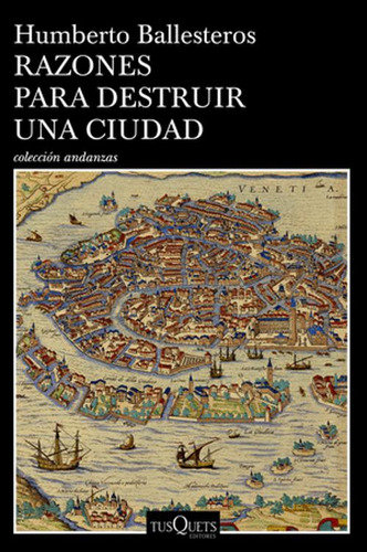 Libro Razones Para Destruir Una Ciudad