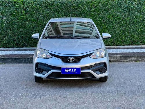 Imagem 1 de 12 de Toyota Etios Xs Sedan 1.5 Flex 16v 4p Aut. 2017/2018